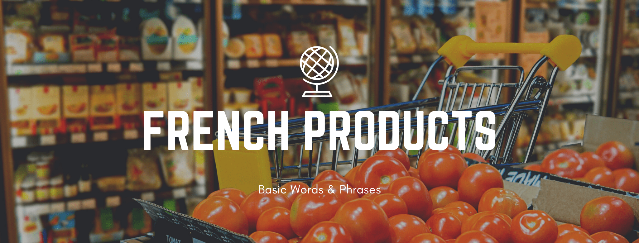 Basic French words to use when Shopping